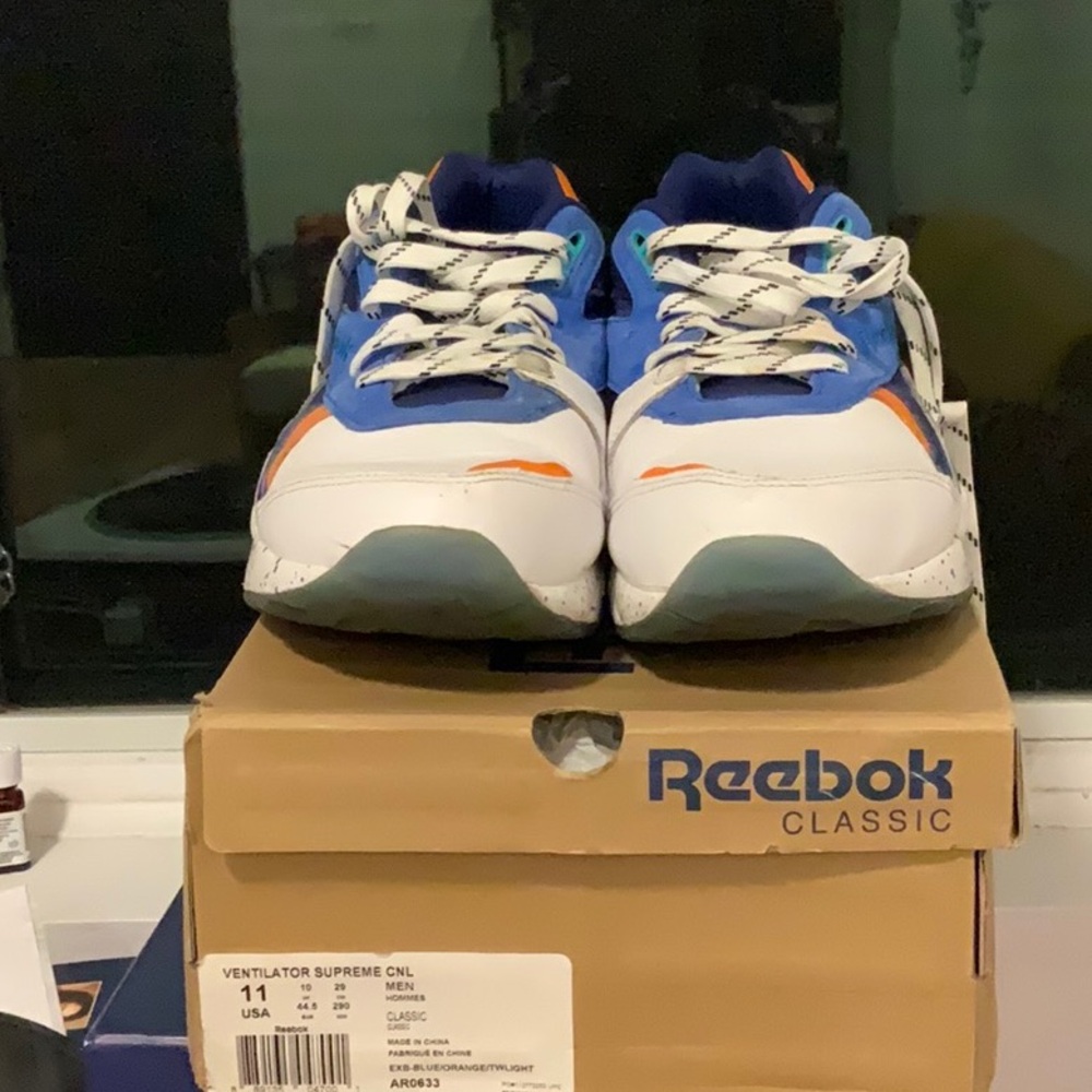 Reebok ventilator supreme CNL X extra butter x Long Islanders